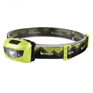Linterna frontal camping Hawapi 100 lúmenes