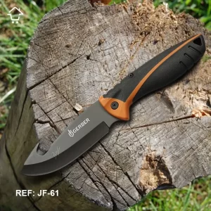 Cuchillo de Supervivencia JF-61 | Hoja de Acero Inoxidable