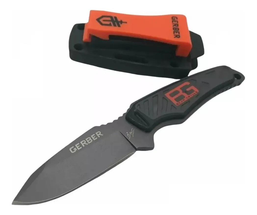 Cuchillo Táctico Compacto Gerber | Supervivencia Outdoor
